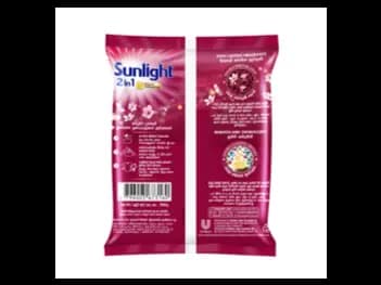 Sunlight Clean and Sakura Fresh Detergent Powder 500g (3)