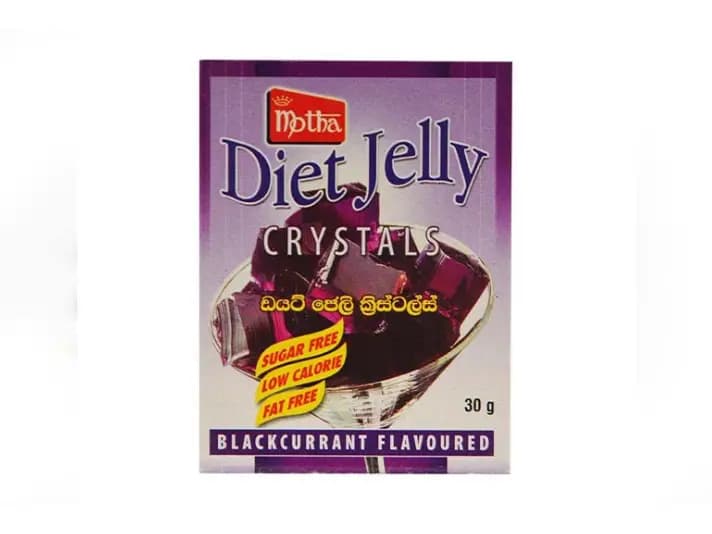 Motha Blackcurrant Flavoured Diet Jelly Crystals