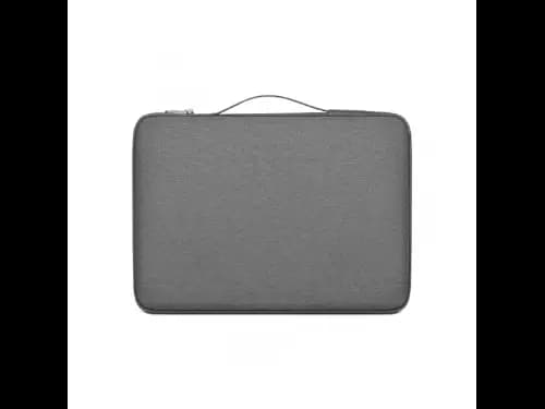 Wiwu Pilot Laptop Sleeve 13″ - Durable YKK zipper , Faux fur lining protection , Water-resistant material (4)