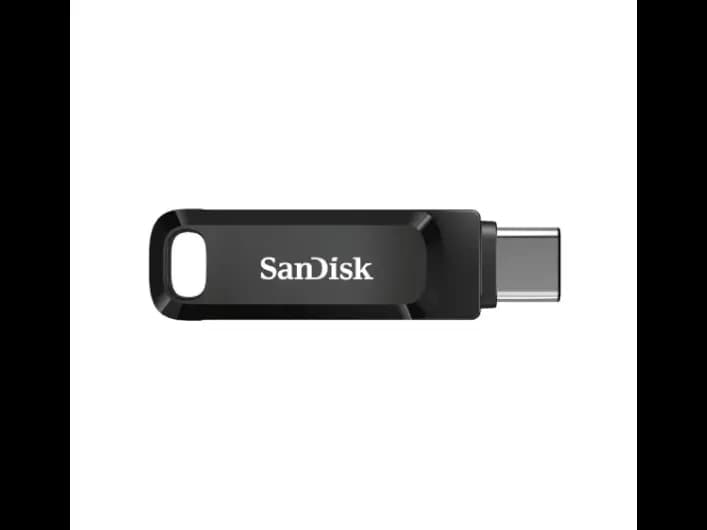 SanDisk 64GB Ultra USB 3.1 Dual Drive Go Type-C Flash Drive with 1 Years Warranty (3)