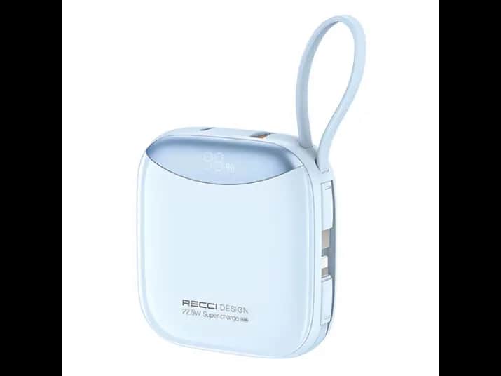 Recci RPB-P46 10000mAH Power Bank with 6 months Warranty