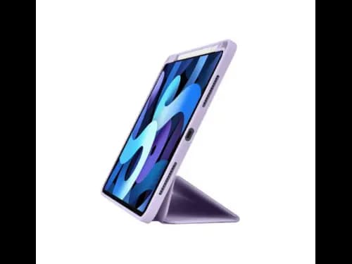 Wiwu Protective Case 10.9 & 11 - Complete Protector fits your iPad perfectly. Front with leather feel. With space for Apple Pencil (2)