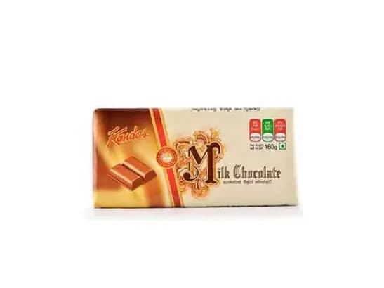 Kandos Super Large Milk Chocolate - 160.00 g