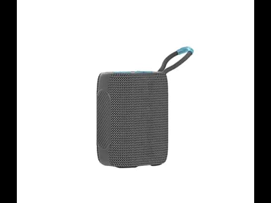 WiWU P26 Thunder Wireless Speaker Portable Premium Audio Speaker - HiFi sound , 4-5 hours playing time , Multi-colour LED light , 1800mAh battery capacity with 3 Month Warranty (3)