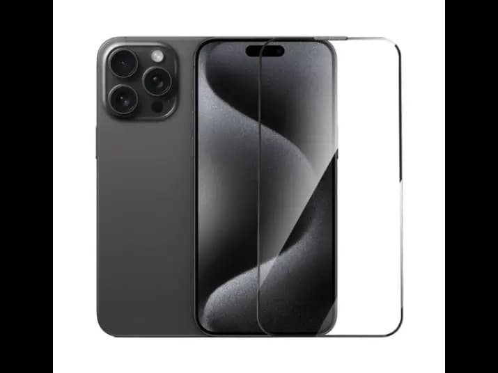 Wiwu WI-SQ008 Easy Install Tempered Glass For iPhone 15 Series (2)