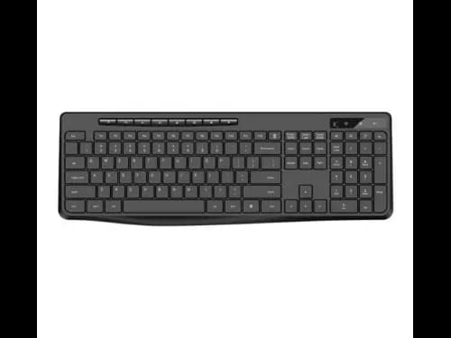 Wiwu KM-01 Wireless Office Keyboard And Mouse Combo Set - Quiet and Efficient Operation , Ergonomic Design and Adjustable DPI , Wireless Freedom and Multiple Connection Options with 6 Month Warranty (2)