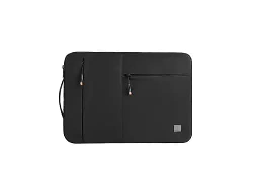 Wiwu Alpha Slim Sleeve Bag For 15.4″ Laptop/16″ MacBook - Durable YKK zipper , Faux fur lining protection , Water-resistant material