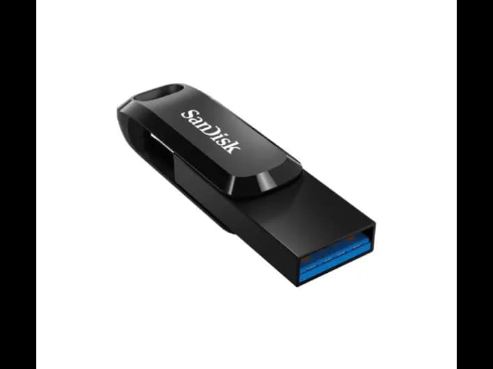 SanDisk 64GB Ultra USB 3.1 Dual Drive Go Type-C Flash Drive with 1 Years Warranty (2)