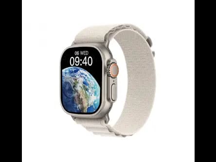 Wiwu SW01 Ultra Max Smart Watch - Screen- 1.9” HD IPS,240*283, Battery- 420MAH with 6 Month Warranty (4)
