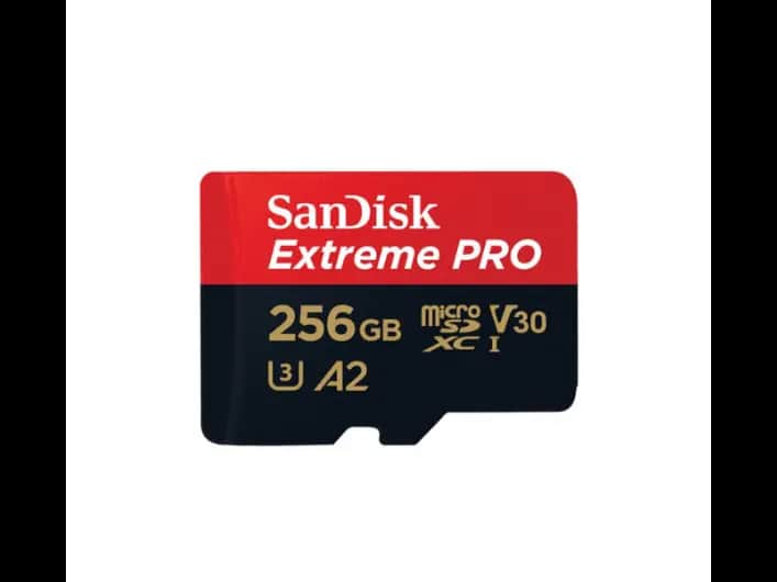 Sandisk Extreme Pro Micro SDXC 256GB 200MB/S 140W with 1 Years Warranty