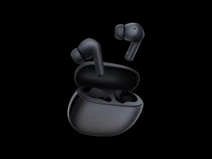 Xiaomi Redmi Buds 4 Active True Wireless Earbuds - Black with 6 months Warranty
