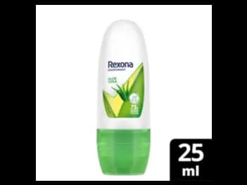 Rexona Women Aloe Vera Roll on Deodorant 25ml - Wake up. Roll-on. Stay fresh