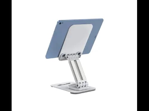 Wiwu ZM-010 Desktop Rotation Stand For Tablet - Material: ABS Aluminum alloy base , 360 degree rotation, adjustable, portable (3)