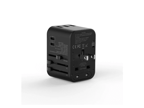 WIWU UA-303 35W UNIVERSAL PLUG ADAPTER BLACK - 6 Month Warranty (3)