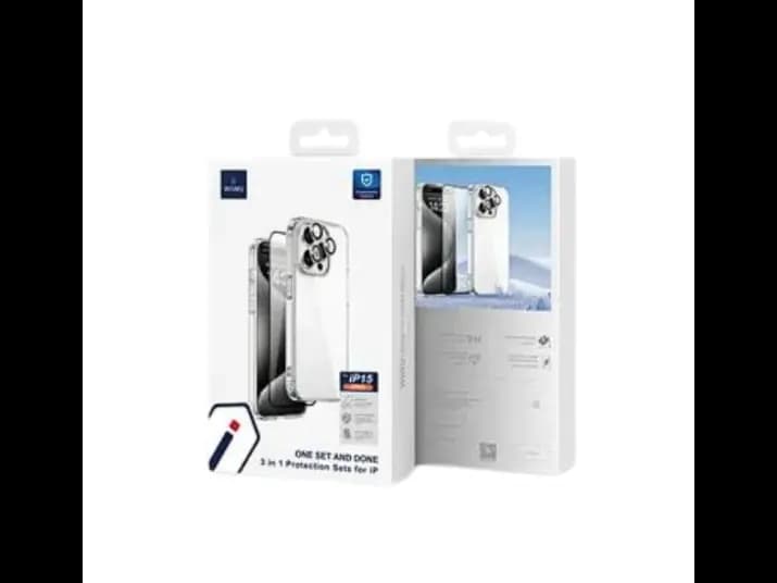 Wiwu Wi-IP002 2 In 1 Protection Sets For Iphone 15 Series (2)