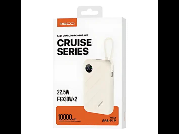 Recci RPB-P19 10000mAH Power Bank- with 3 months Warranty (4)