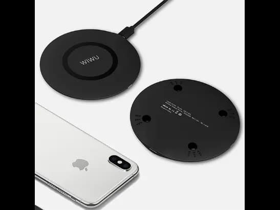 WiWU M3 Wireless Charger 15W - Fast charging, Intelligent detection, support for FOD , Foreign Object Detection , Heat dispassion, anti-skid design with 6 Month Warranty (2)