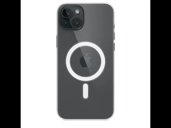 IPhone 15 Plus Clear Case with MagSafe - Transparent with luxury style (3)