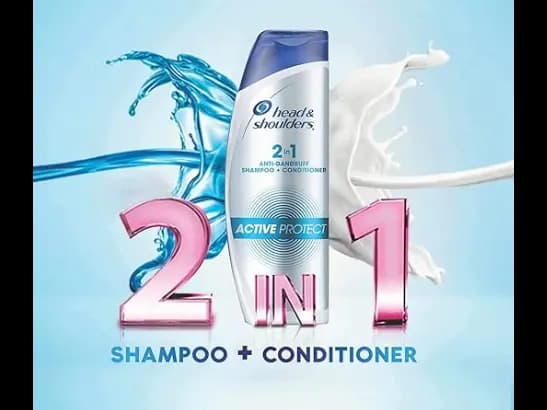 Head & Shoulders , Anti Dandruff Shampoo Conditioner, Active Protect - 180 ML (2)