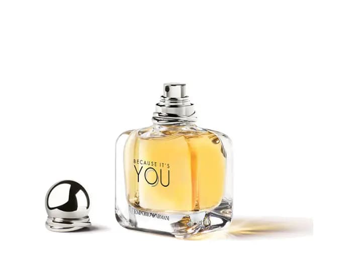 EMPORIO ARMANI BECAUSE ITS YOU