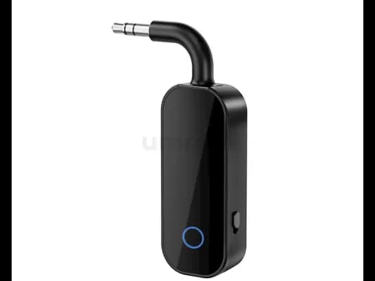 WIWU WI-AD001 2 IN1 CAR WIRELESS TRANSCEIVER - BLACK with 6 months warranty