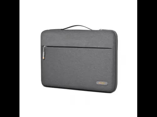 Wiwu Pilot Laptop Sleeve 13″ - Durable YKK zipper , Faux fur lining protection , Water-resistant material (3)
