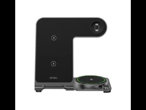 WiWU Wi-W005 Power Air 3 in 1 15W Wireless Charger - 6 Month Warranty (2)