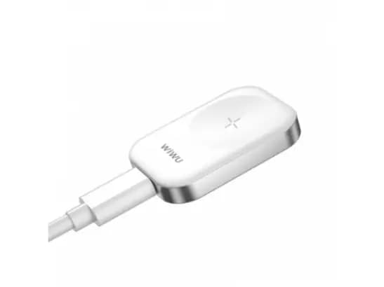WiWU M16 Wireless Charge For iWatch - Safe to use , 2.5W max wireless charging , Input: 4.9V with 6 Month Warranty (3)