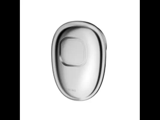 Wiwu SH006 Mini Electric Shaver Set Silver - 3 in 1 sets: 1* shaver 1* Nose hair trimmer Nail clipper , Battery: 400mah , Material: ABS (2)