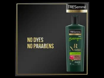 Tresemme Botanique Nourish and Replenishment Shampoo 185ml - completely free from parabens and dyes (4)