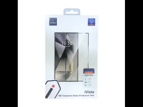 Wiwu WI-GT012 Ivista HD Tempered Glass - Double strong electroplating coating, fully curved edge design , Supports fingerprint unlocking , designed at the e-Sports level (4)
