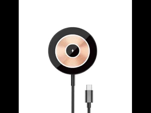 Wiwu Wi-W007 15W Wireless Charger Grey - Type C port is used for charging , The power transmission distance is 2mm to 7mm with 6 Month Warranty (3)