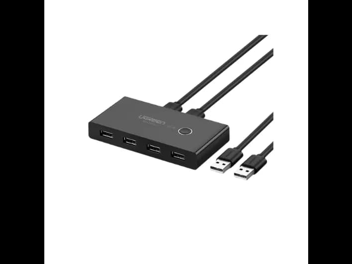 Ugreen USB 2.0 Sharing Switch 2 In 4 Out – 30767 (2)