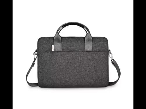 WIWU Minimalist 14″ Laptop Bag – Water Resistant Material , Removable & Adjustable Sleeve , 360 Degree Protection , Multi-Pocket for Digital Gadgets