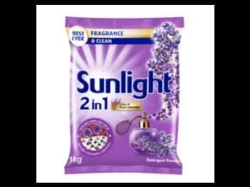 Sunlight Clean and Royal Lavender Detergent Powder