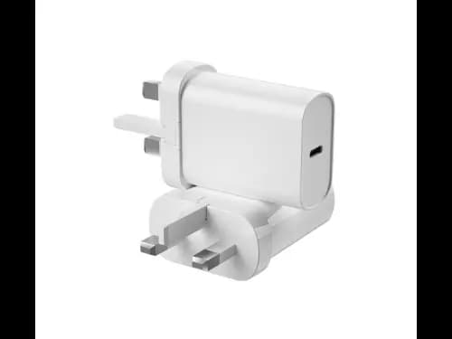 Wiwu WI-U001 Quick 20W PD Type-C UK Fast Charger - Overcurrent protection , Temperature protection , Overpower protection , 6 Month Warranty (3)