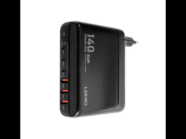 LDNIO A6140C 140W Gan Super Fast Charger- 3 Month Warranty (2)