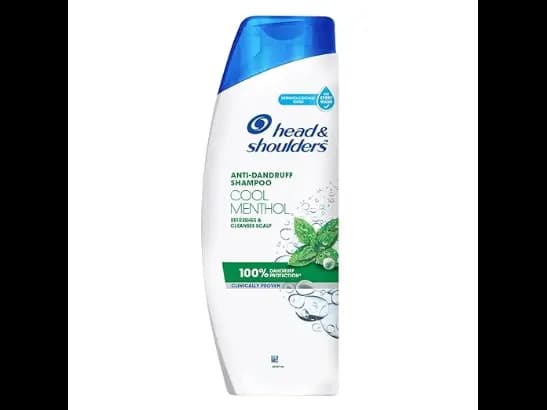 Head & Shoulders , Anti Dandruff Shampoo, Cool Menthol - 180 ML