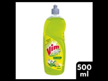 Vim Anti Smell Dishwash Liquid 500ml - removes 5 tough Smells such as fish, eggs, chicken, onions and Garlic