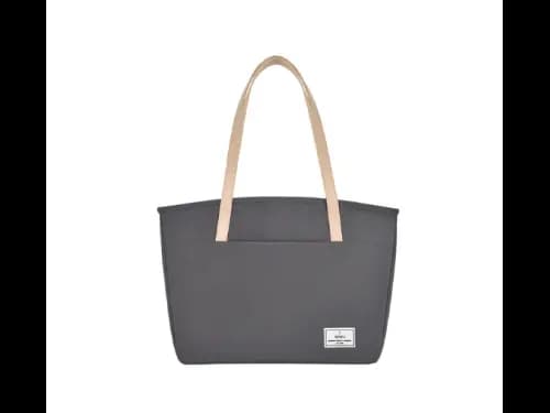 Wiwu Ora Tote Women Bag For 16″ Laptop - Skin-friendly and soft lining , Durable YKK zipper , Has individual laptop compartment , Water-resistant material