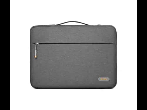 Wiwu Pilot Laptop Sleeve 13.3/14″ – Durable YKK zipper , Faux fur lining protection , Water-resistant material