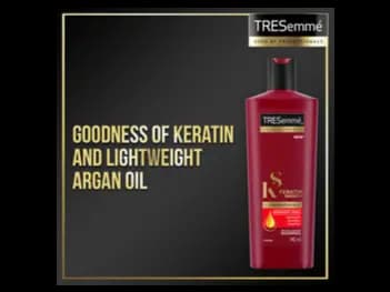 Tresemme Keratin Smooth Shampoo 185ml - Immerse your strands in the revitalizing prowess of keratin (6)