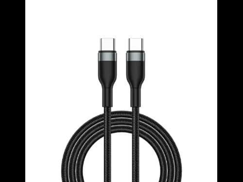 Wiwu WI-C033 Concise Series 100W 3 in 1 Type-C To Type-C Combo Cable Set - 6 Month Warranty