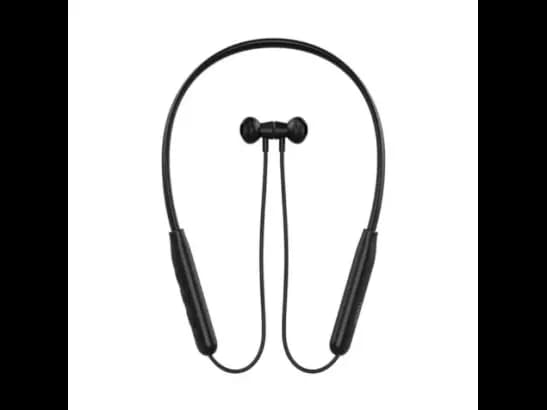 Wiwu GB05 Flex Wireless Neckband Black - Battery: 400mAh , Charging time 3hours , Working Time: 40H for phone call, 40h for music play; Standby time 400H with 6 Month Warranty (2)