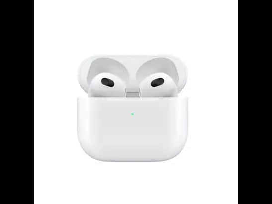 WiWU Airbuds 3rd Gen With ( Free Silicone Case ) - Lighting Sensor , Real Power Display , Audio Sharing , HiFi Sound , Skin-detect Sensor with 3 Months Warranty