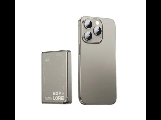 Wiwu Wi-P020 Ultra-Thin Magsafe Powerbank 15W 10000mAh Explore Series Wireless - Powerful Capacity and Smart Design , Advanced Security Features with 6 Month Warranty (5)