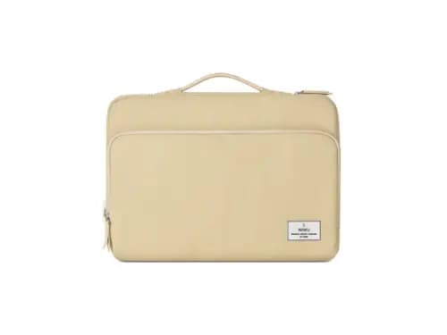 Wiwu Ora Sleeve For 16.2″ Laptop - Durable YKK zipper , Skin-friendly and soft lining , Faux fur lining protection , Water-resistant material (2)