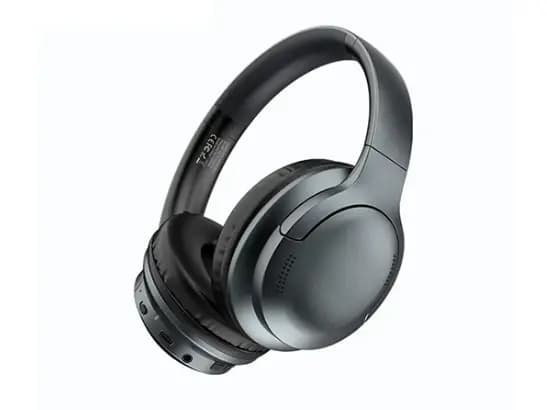 Celebrat A33 ANC Noise Reduction Bluetooth Headphones - Black