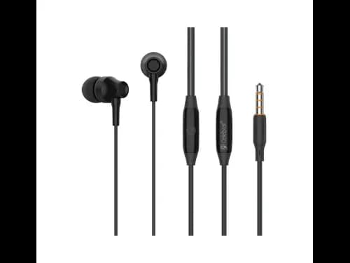Celebrat G25 Earphone - Black / white