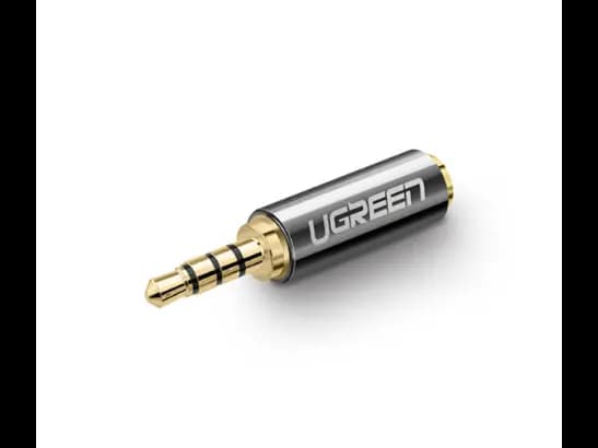UGreen 20501 2.5mm Male to 3.5mm Female Adapter (2)